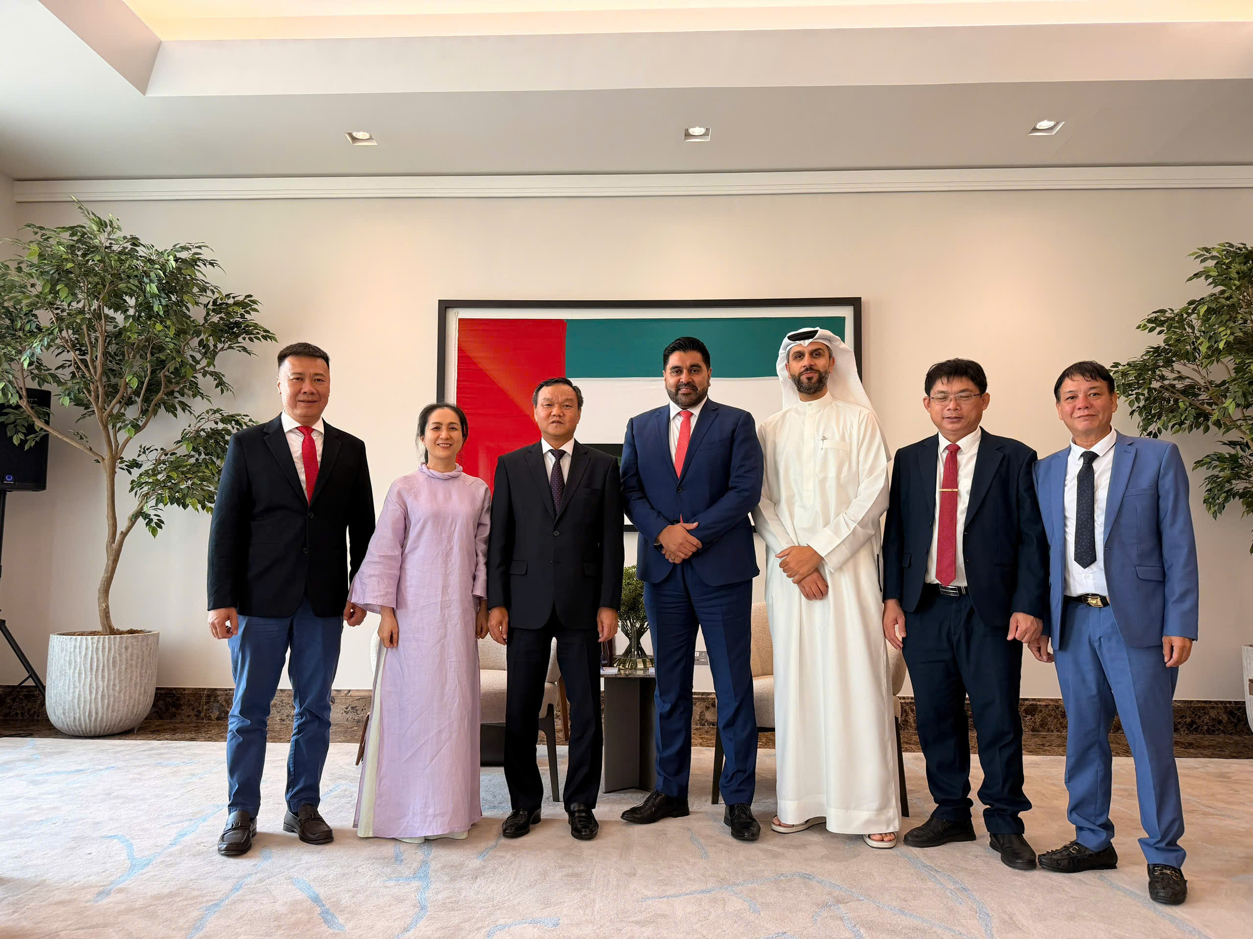 Đắk Lắk tăng cường kết nối đầu tư, xúc tiến thương mại tại UAE